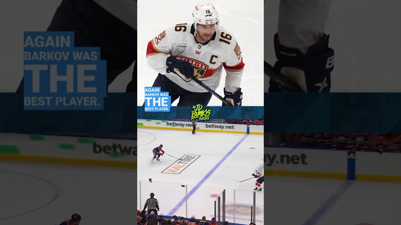 &ldquo;Barkov Is Eating Edmonton&rsquo;s Lunch&rdquo; 🎙️