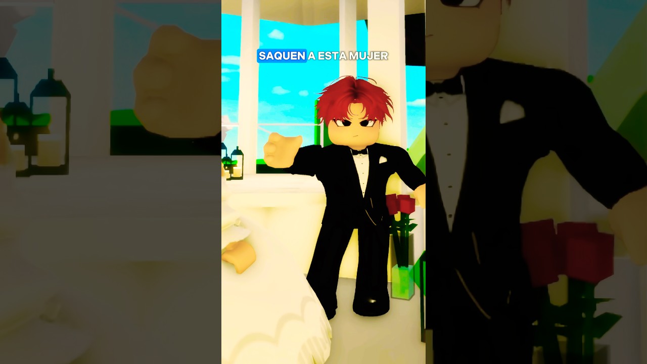 &iexcl;EL SECRETO REVELADO EN LA BODA! @maybelleyt #roblox #bloxfruits #postmaloneroblox