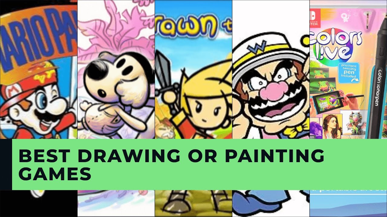 BEST DRAWING OR PAINTING GAMES