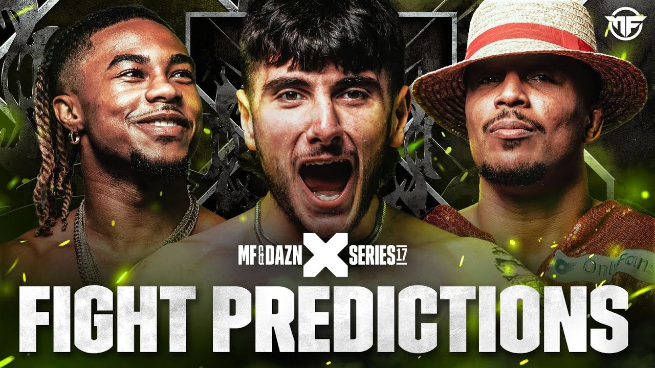 Fight predictions BY THE FIGHTERS | Misfits Boxing 17