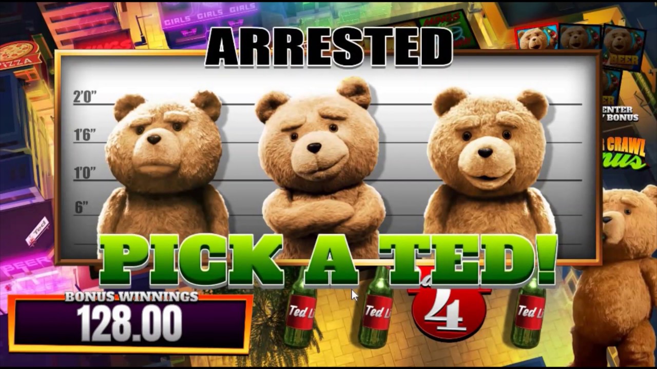 TED Slot Bonus Compilation All 5 Bonuses