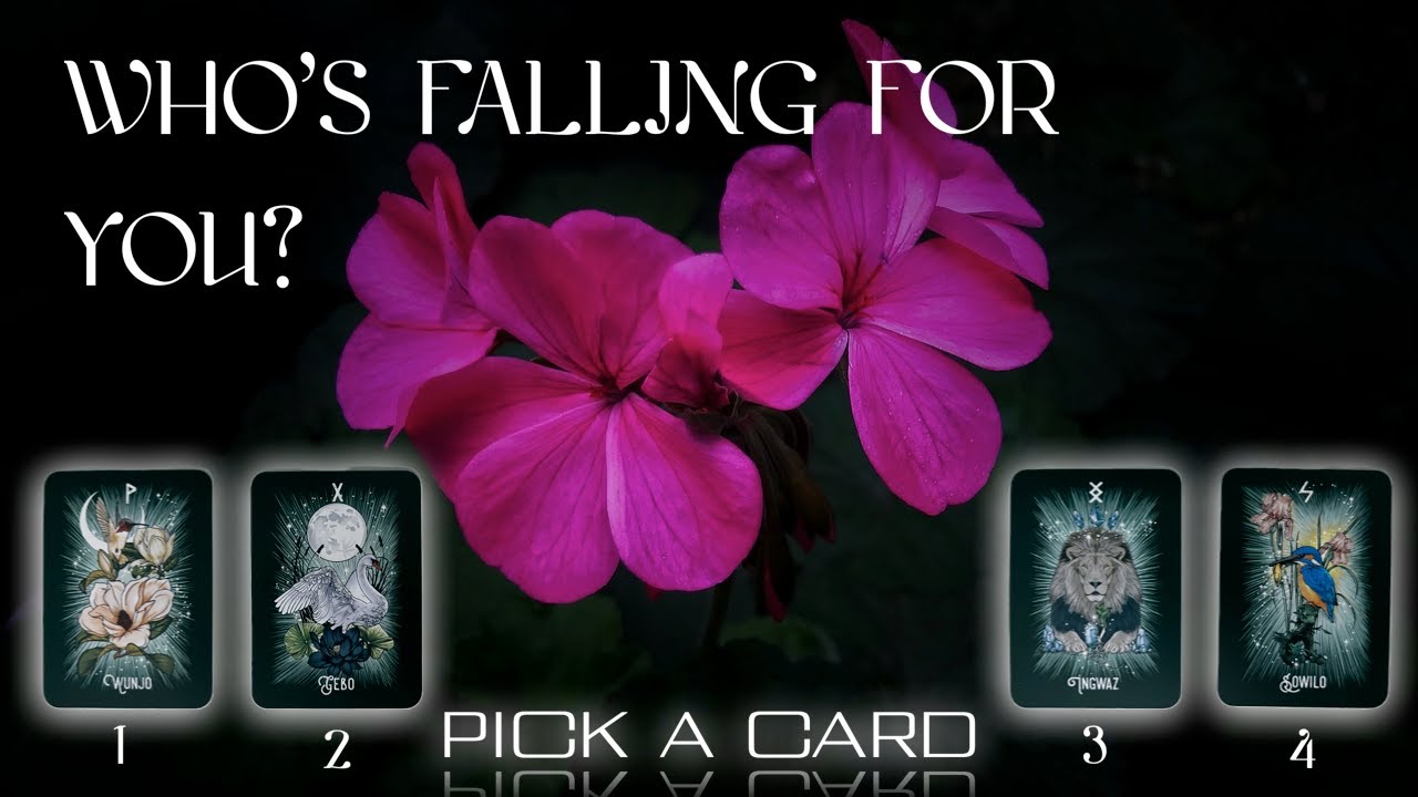 WHO'S FALLING FOR YOU? *space themed*👽💘PICK A CARD!💓🌸