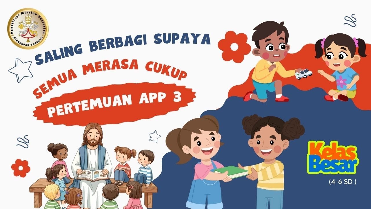 Pertemuan 3 bahan APP Kelas Besar (SD Kelas 4 - SD Kelas 6) Tahun 2026