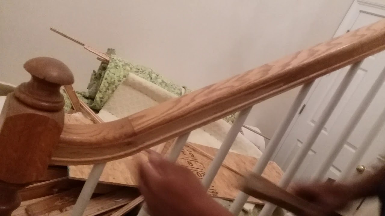 Sand handrail   by daniels floors