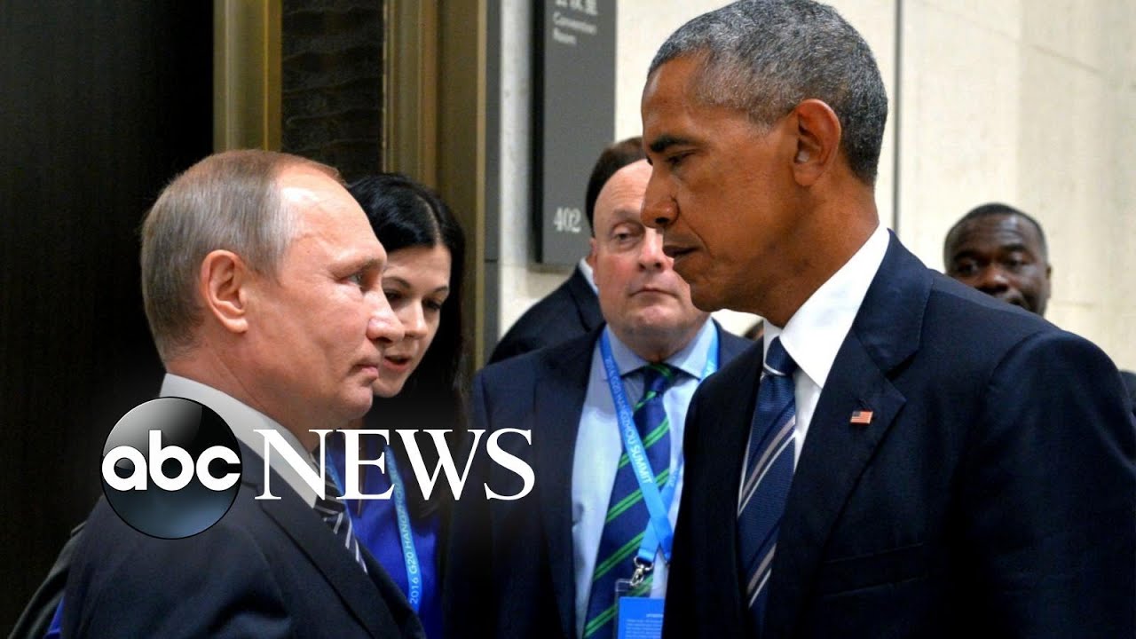 President Obama Believes Russian President Putin Behind DNC Hacked Emails