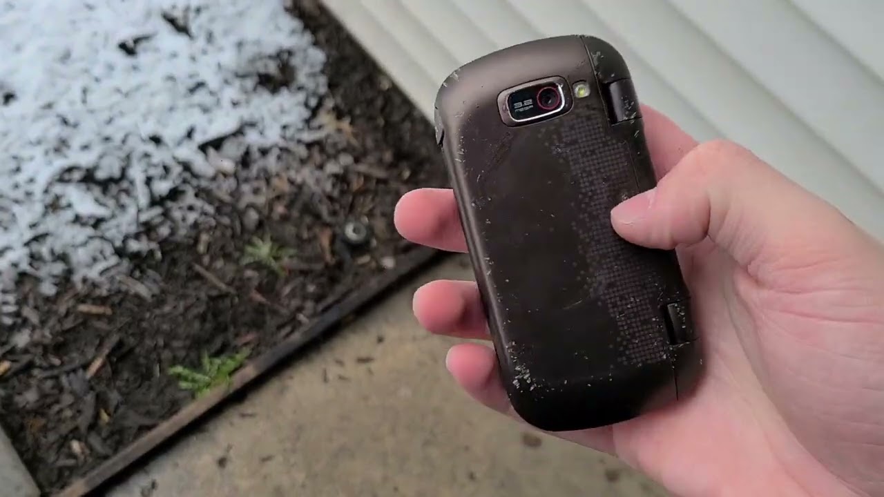 LG Octane Drop Test