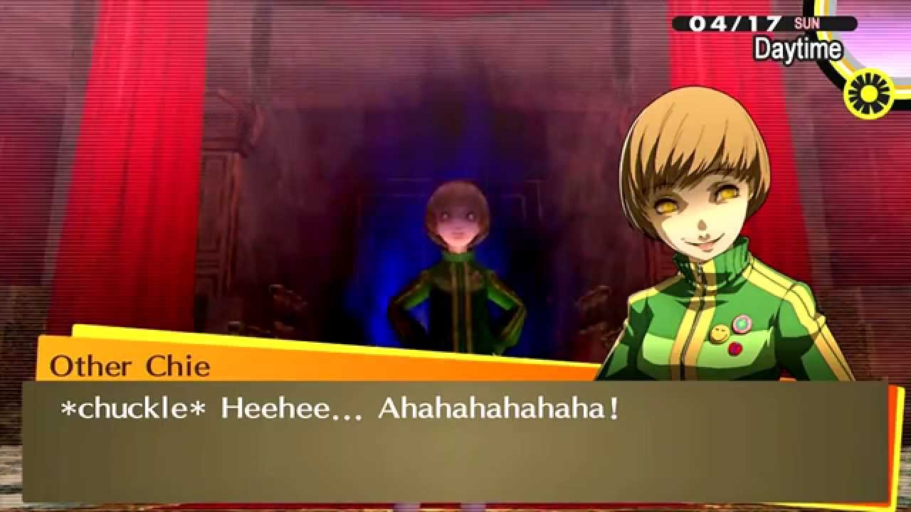 Persona 4 Golden Part 9 - Boss 2: Shadow Chie (Very Hard)