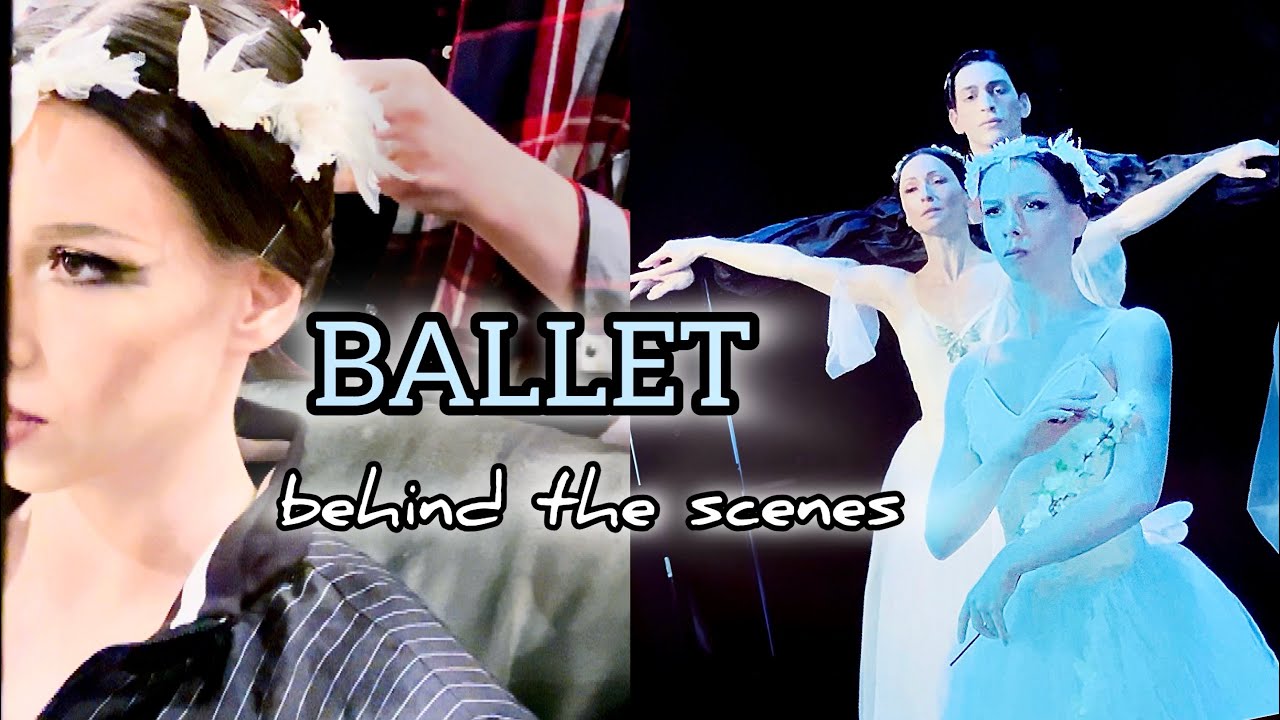 Backstage at Giselle - BALLET |Anna Tsygankova Georgi Potskhishvili |Myrtha - Margarita Cheromukhina