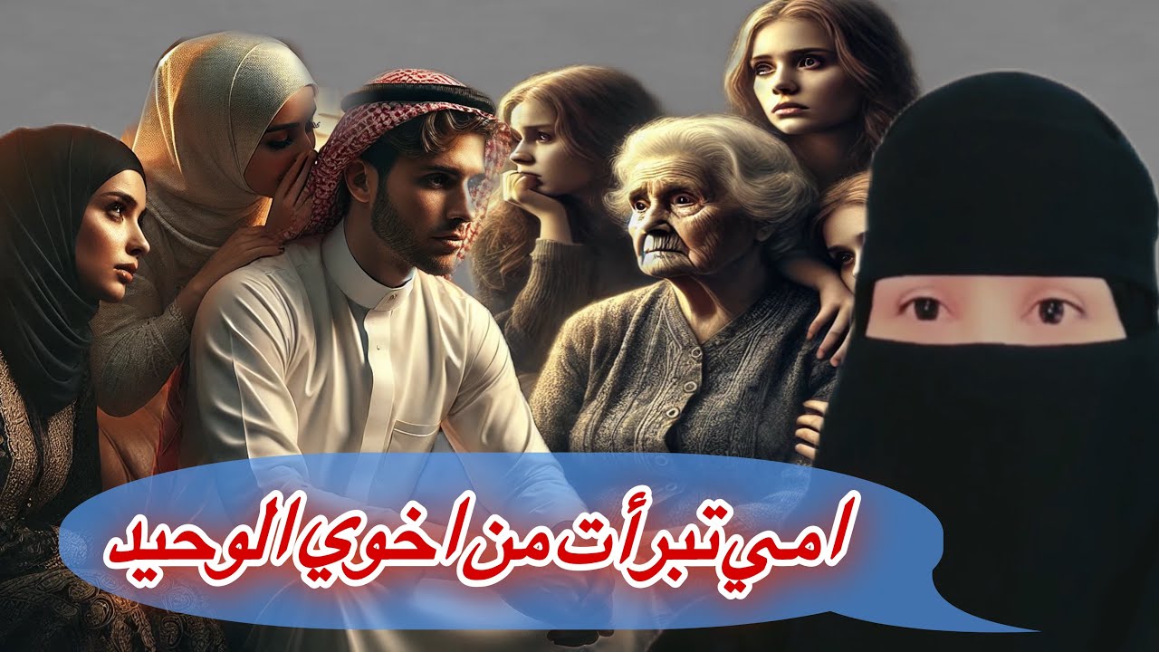 قصة امي تبرأت من اخوي الوحيد