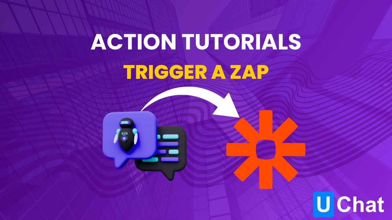 Action tutorials  trigger a zap