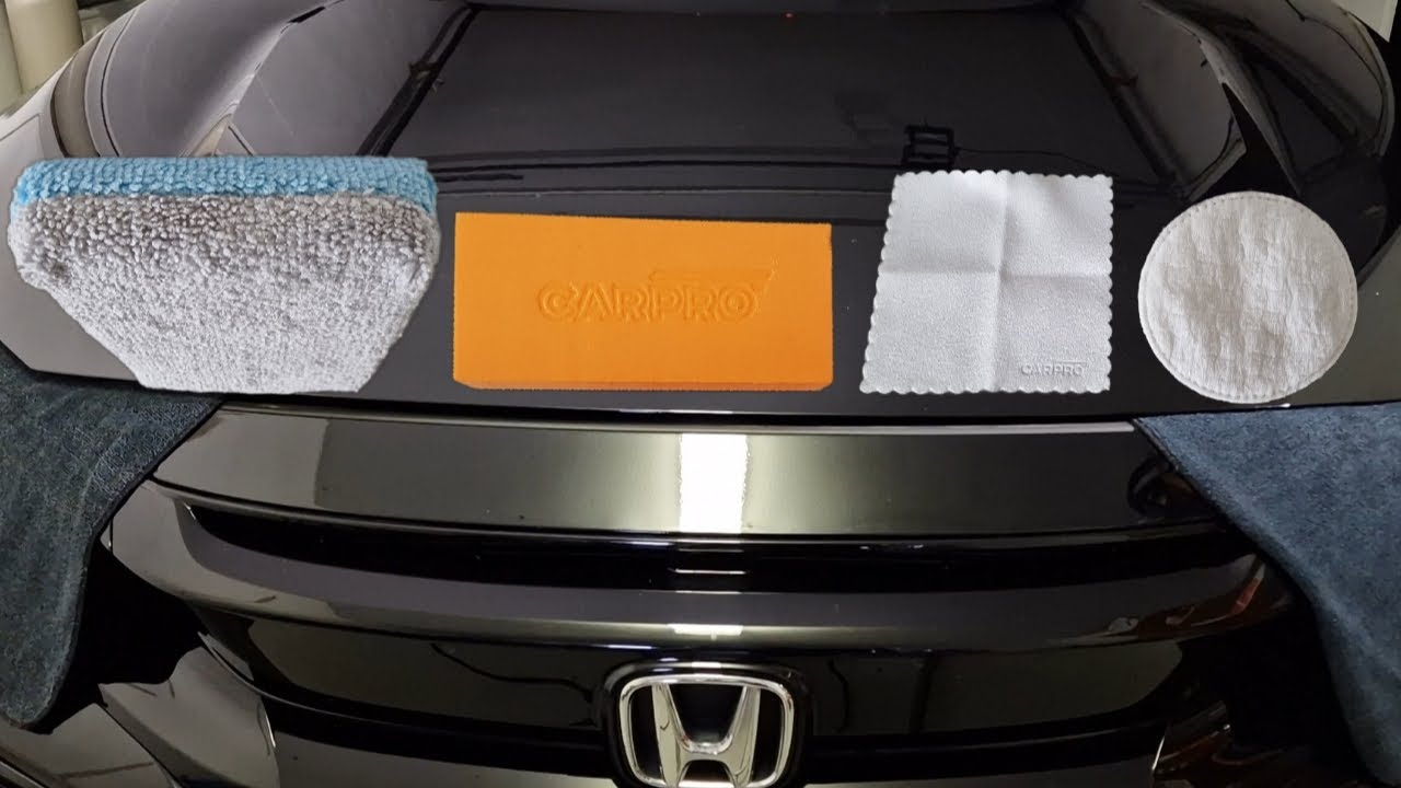 2024 Best Applicator For Ceramic Coating #autodetailing #cardetailling