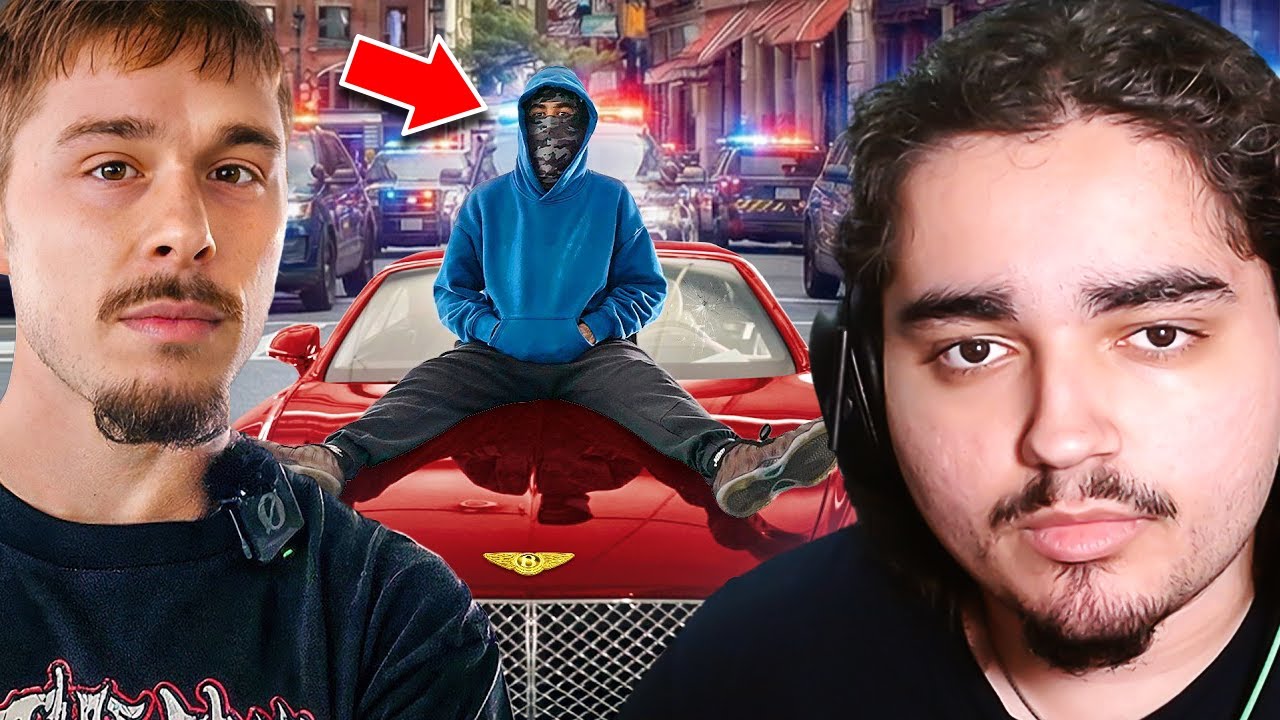 Tommy G Spends ANOTHER Day With America's Most Wanted Car Thief...