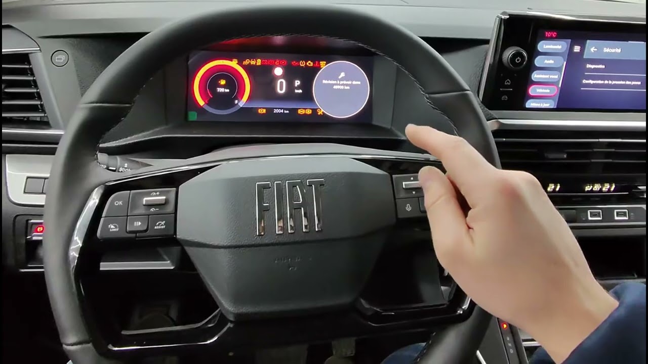 Fiat Scudo 2026 – Remise à zéro du témoin de vidange (exclusivité mondiale)