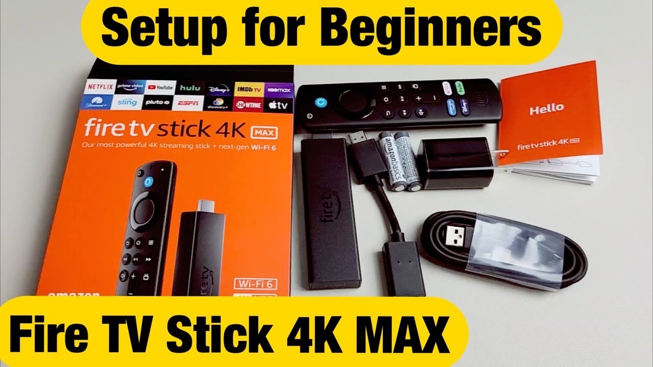 Fire TV Stick 4K MAX: как настроить для начинающих (пошагово)