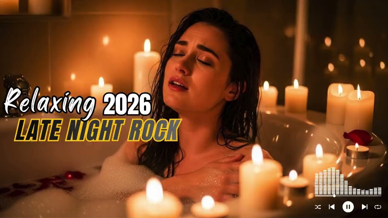 Relaxing Rock Music | Calm Soft Rock for Evening Chill