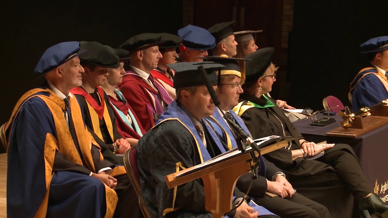 Cambridge graduation ceremony (3pm), 19 October 2017