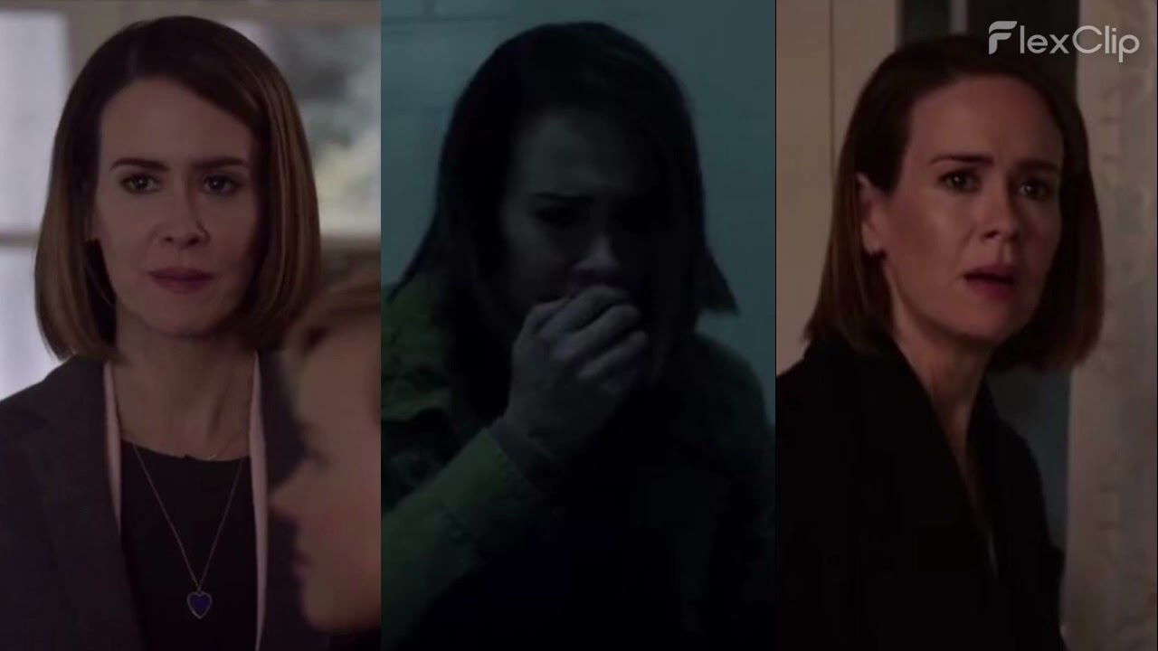 MY FAVOURITE AHS CHARACTER ALLY MAYFAIR-RICHARDS (Sarah Paulson)