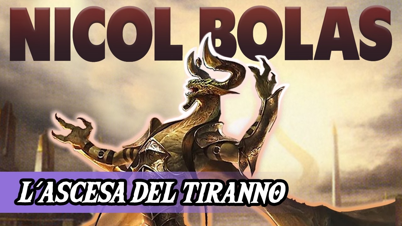 NICOL BOLAS - Il drago diventato Dio | Storia di Magic the Gathering