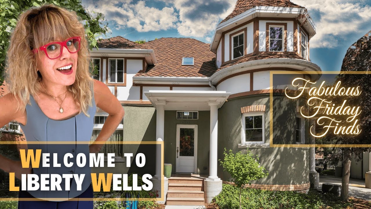 Fabulous Friday Finds—But Not on Friday!  Liberty Wells Home Tour in SLC