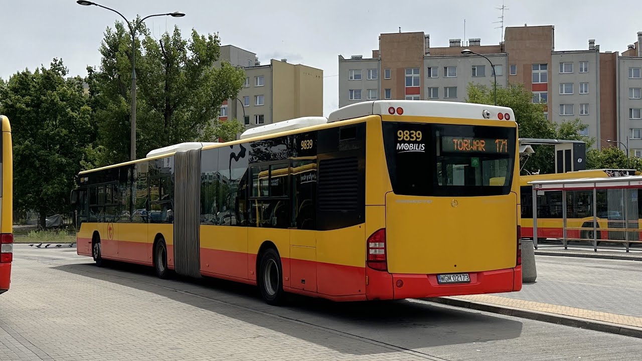 ↯ Mercedes Conecto LF G #9839 Mobilis Mościska [🚍171] ↯