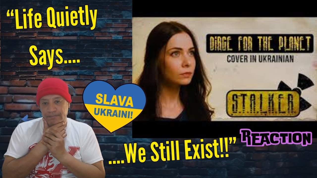 Плач за Землею – Dirge for the Planet S T A L K E R  cover in UKRAINIAN MUSIC REACTION