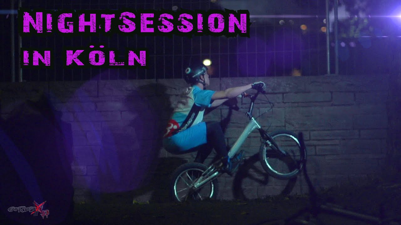 Nightsession in K&ouml;ln with Dominik Oswald