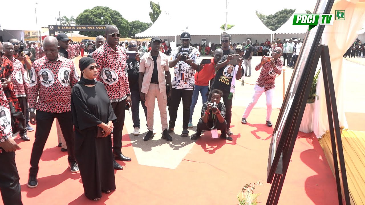 PDCI-RDA: 1ERE JOURNÉE DE PRÉSENTATION DE CONDOLÉANCES AUX FAMILLES BEDIE ET KOIZAN A DAOUKRO