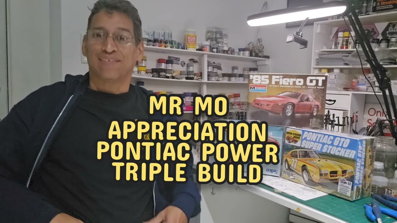 Mr mo appreciation, pontiac power build. 1970 gto, gto superstocker,superstore, 1984 fiero pace car