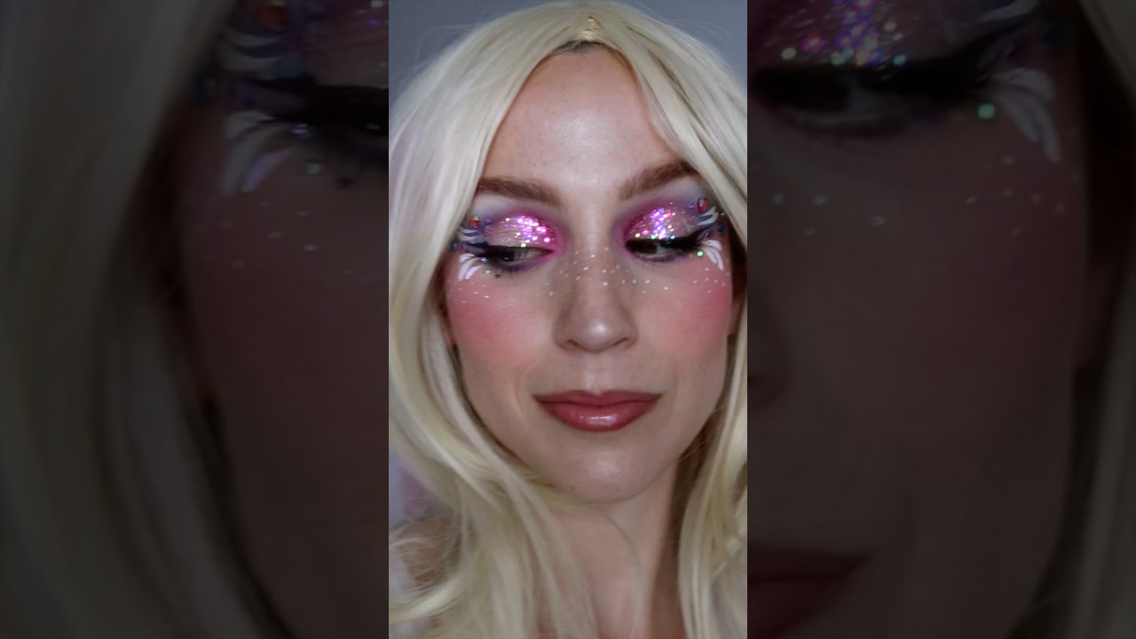 Maquillage de f&eacute;e ✨✨✨ #makeuptutorial #halloween