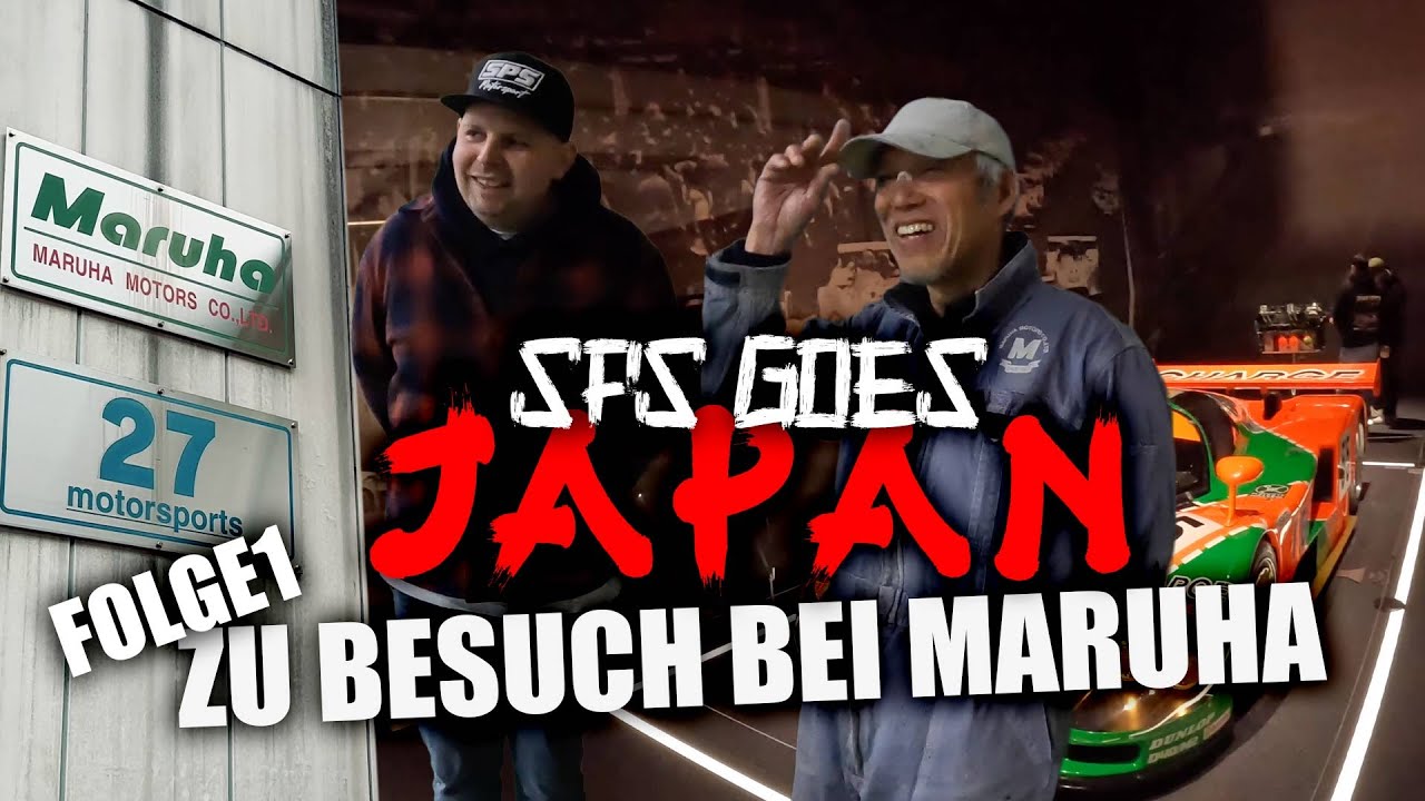 Autotreffen, Maruha, Fuji Speedway Museum! - SPS goes Japan 2026 Folge 1