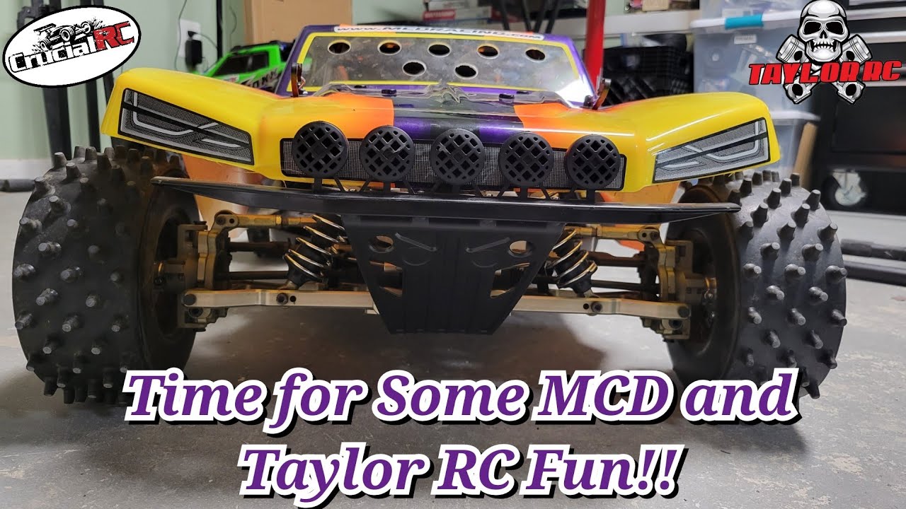 MCD W5 ULTIMATE with TAYLOR RC 55 SUPREME ripping the field up!!!!