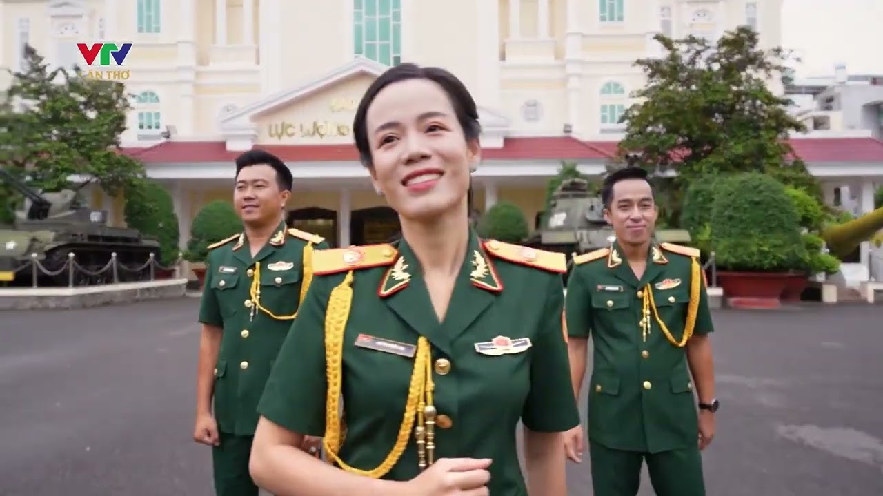 BÌNH MINH CỬU LONG I Ca khúc hay về người lính miền Tây I ST: NS Xuân Thuỷ I Đoàn Văn công QK9