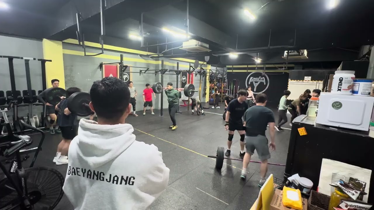 260109(금) TY크로스핏