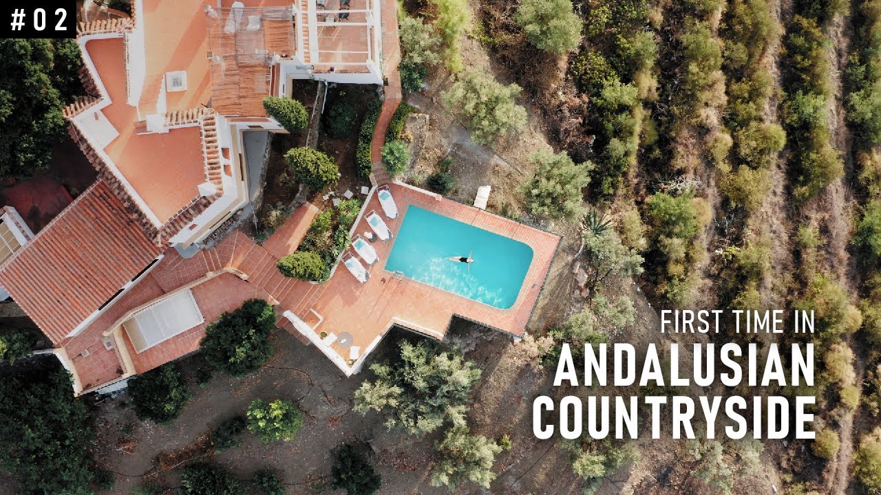 Seeing ANDALUSIAN COUNTRYSIDE (and FRIGILIANA!) for the first time - Adventure in Andalusia 2021 EP2