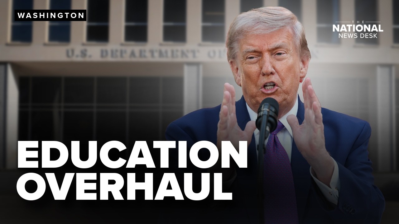 Трамп продвигает КРУПНЫЕ ИЗМЕНЕНИЯ в Министерстве образования.