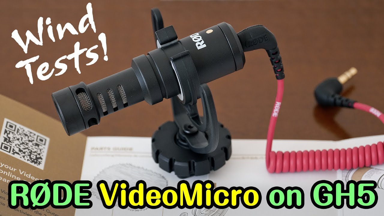 RODE VideoMicro on Panasonic GH5