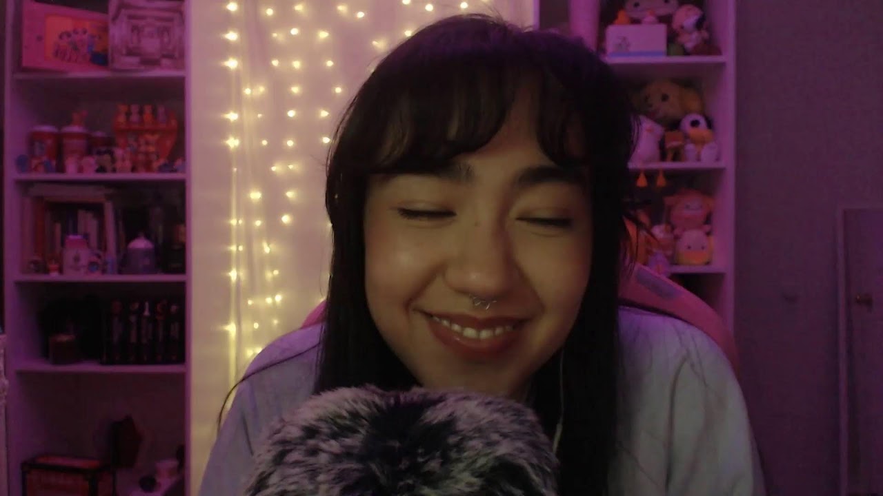 ASMR AO VIVO PARA TE RELAXAR