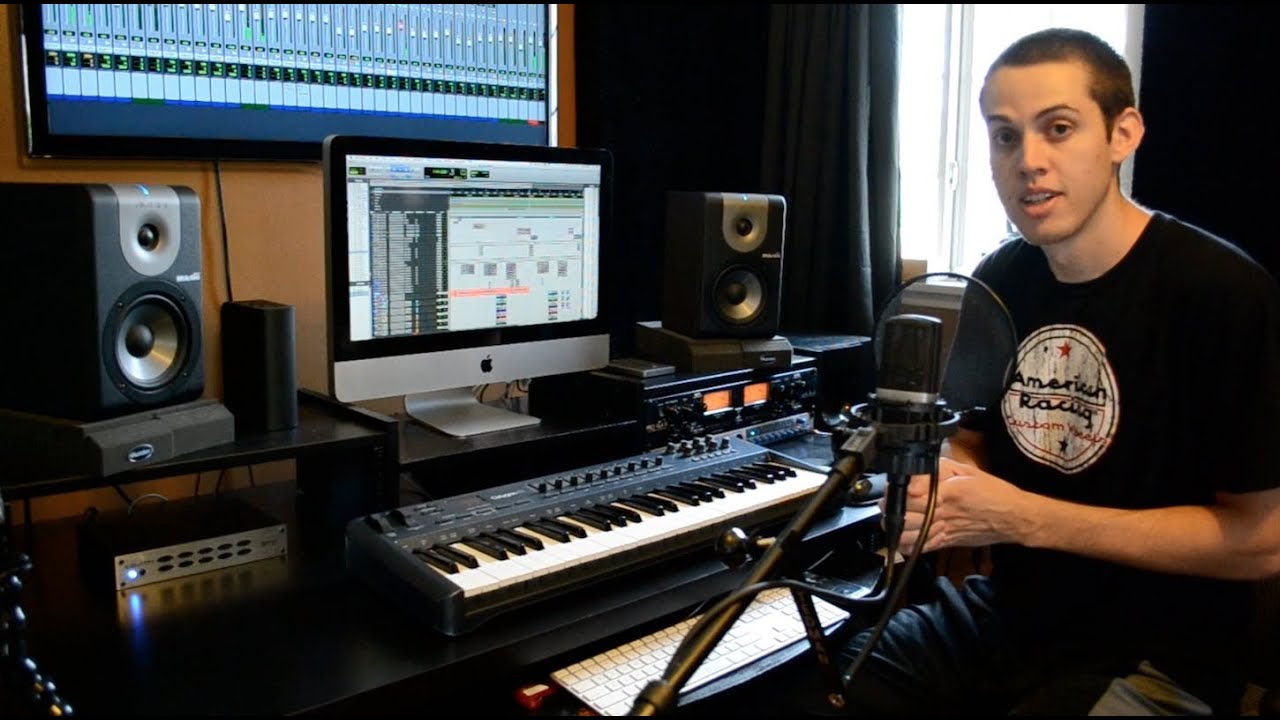 How to set up a home recording studio