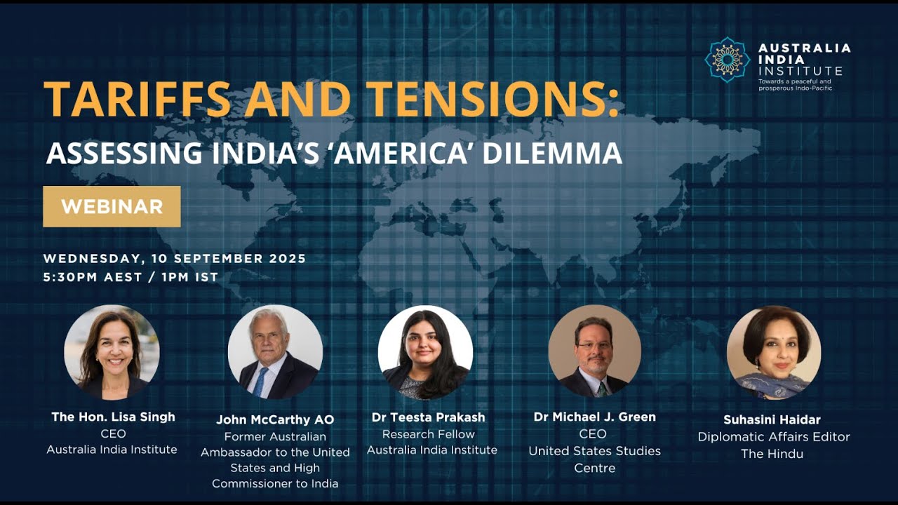 Tariffs and Tensions: Assessing India's 'America' Dilemma