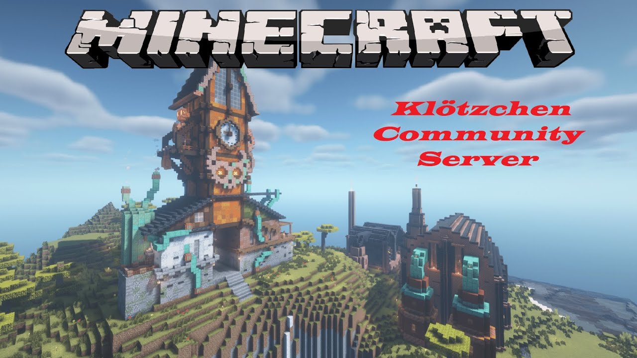 Willkommen 2026 auf dem JAVA & BEDROCK KLÖTZCHENCOMMUNITY SERVER