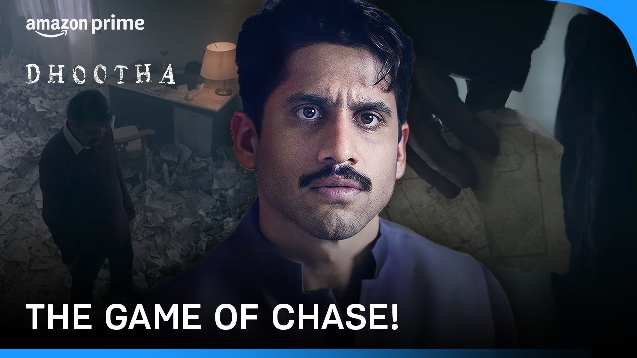 When you receive a scary warning! 😨 | Dhootha | Naga Chaitanya Akkineni | Prime Video India