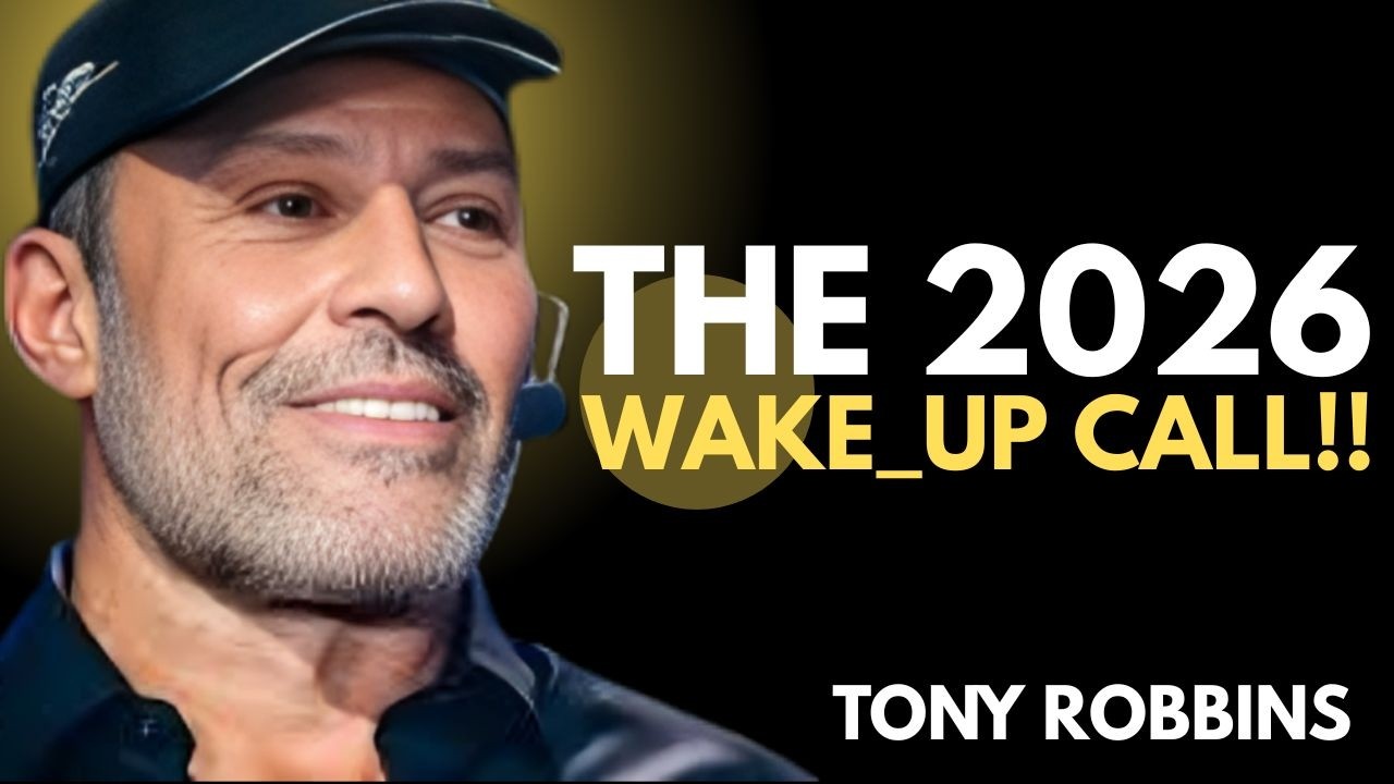 This Speech Will Wake You Up for 2026  Listen Every Morning   |TONY ROBBINS   MOTIVATIONAL SPEECH.