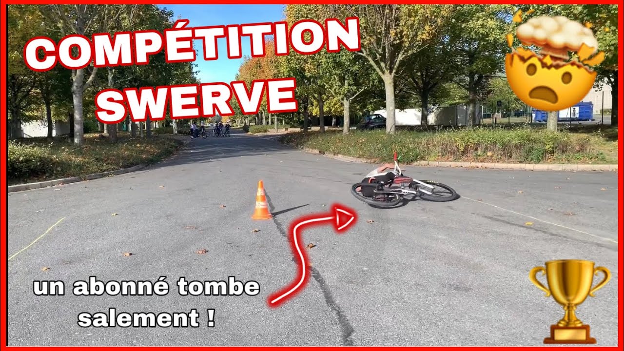 COMPÉTITION SWERVE + UN ABONNÉ TOMBE SALE 🏆🤯