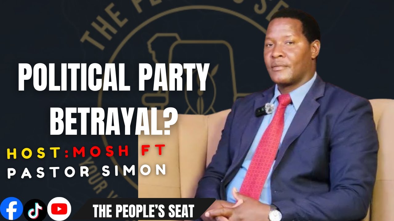 Political Party Betrayal: Public Participation Issues | Aspiring MCA Speaks | THE PEOPLES SEAT
