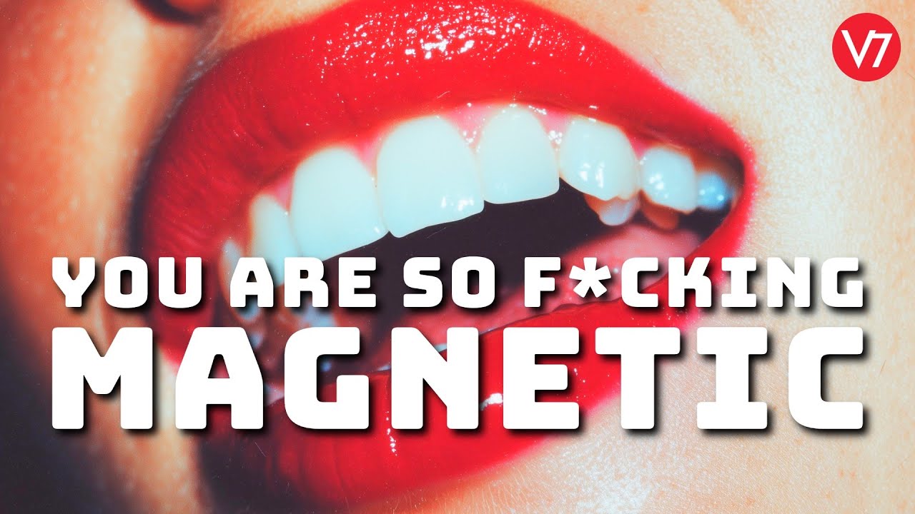 ⛔️EXTREME CHARISMA BOOST⛔️ You Are So F*cking Magnetic (UNISEX)