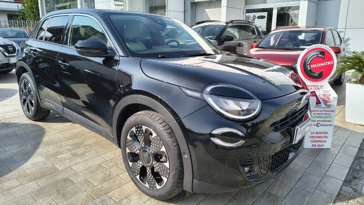 FIAT 600 Hybrid 110 CV DCT MHEV La Prima