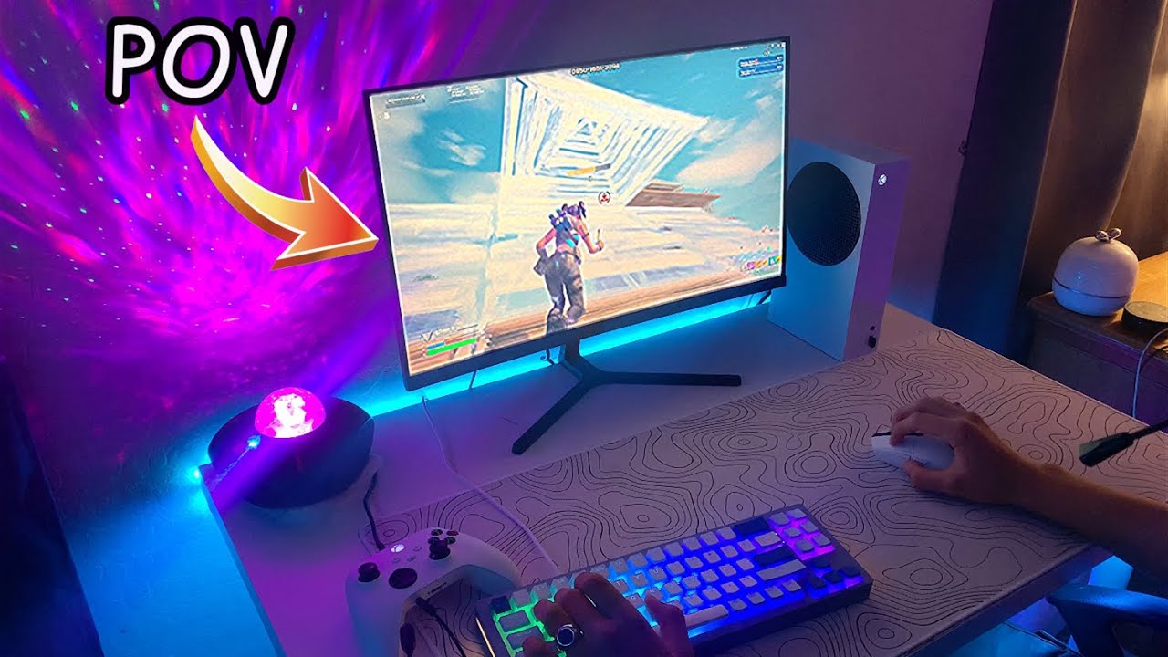 Fortnite but you’re me 🤩 (POV) Handcam 😴 Xbox Series S 🎬