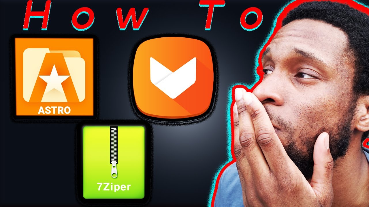 How To Download 7Zipper, Astro & Aptoide | HOW TO DOWNLOAD APPS ON ANDROID