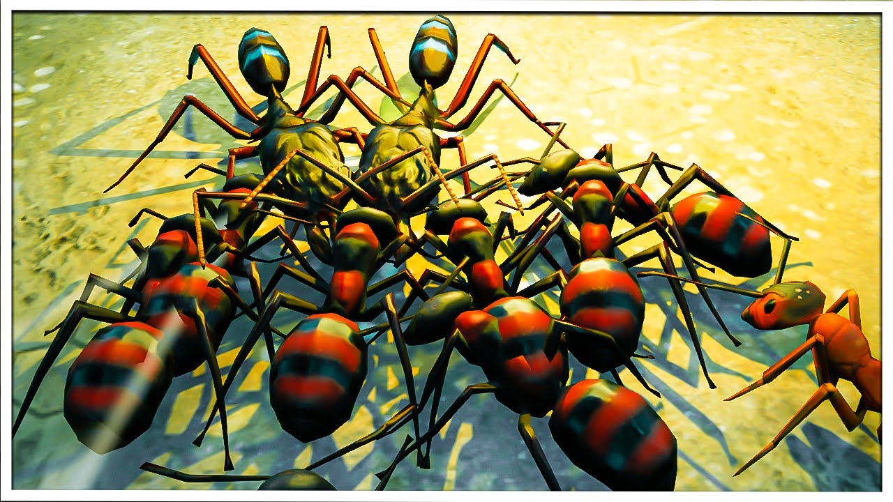 I FORCED Wood Ants & Black Ants To Battle EVERYTHING | Empires Of The Undergrowth