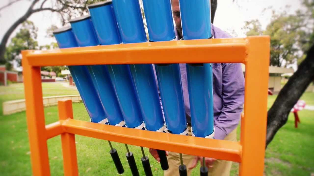 The Sound Garden at Belamy Primary School